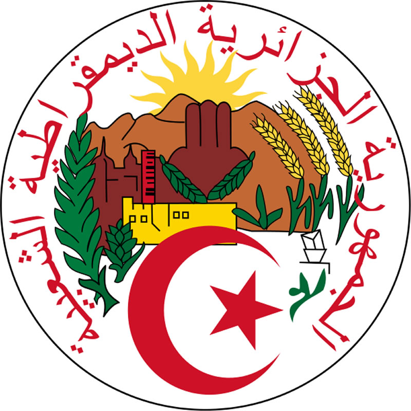 Armoiries d’Algérie