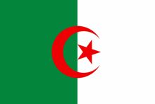 Drapeau Algérie